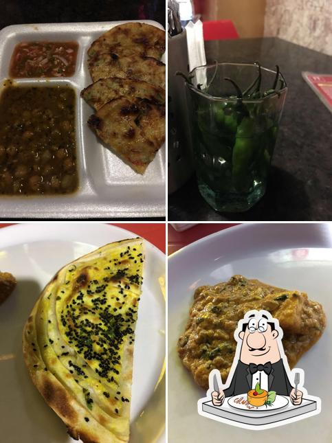 Food at Let's Table Talk