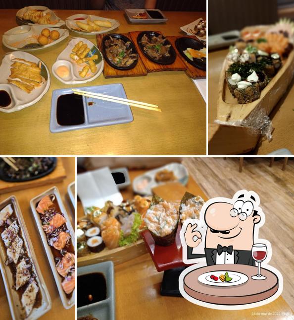Comida em KAISHI SUSHI MOGI