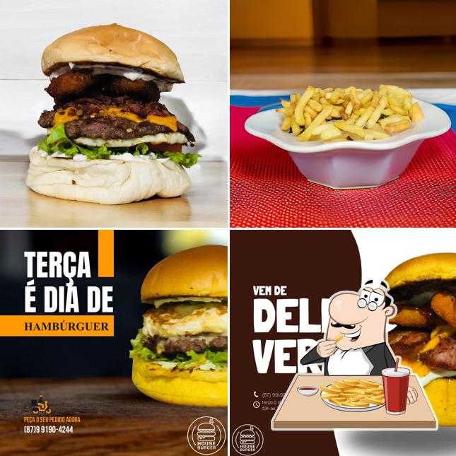 house burger