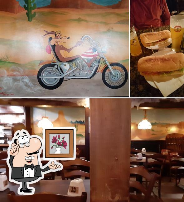 Gli interni di Tivoli Pub