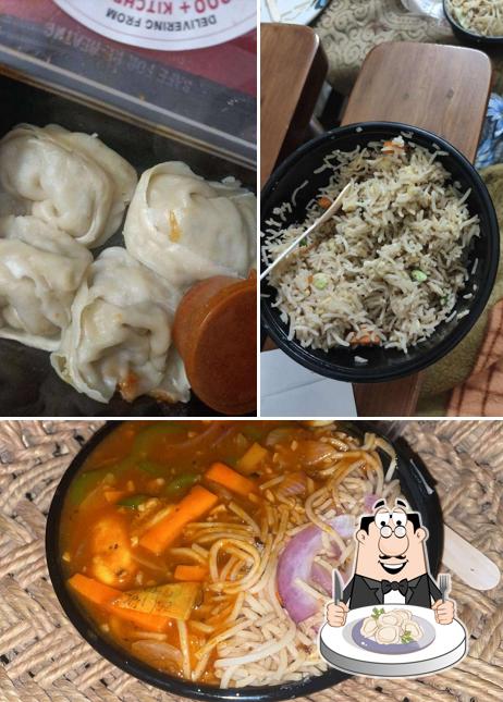 Dumplings at Big Bowl