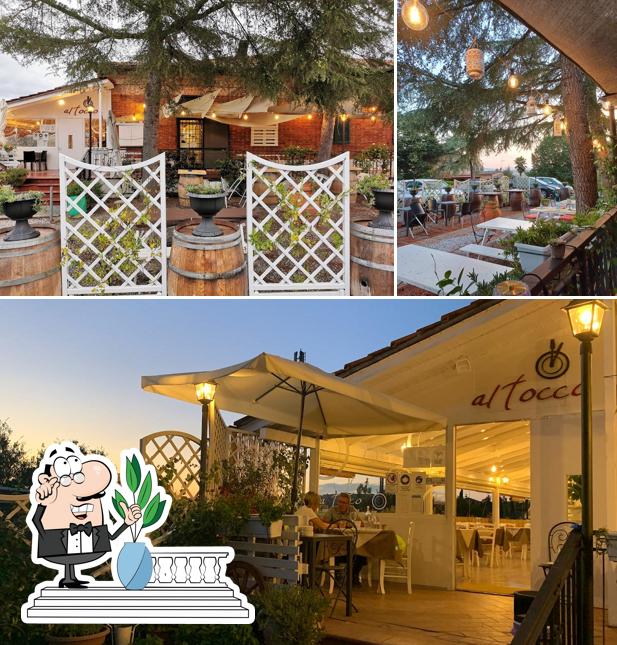 Gli esterni di Al Tocco - Ristorante Cucina Tipica Senese