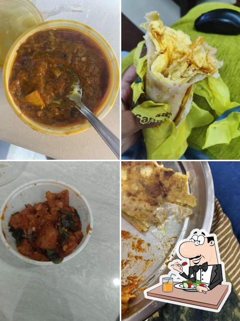 Food at Chef's Restaurant north indian veg non veg