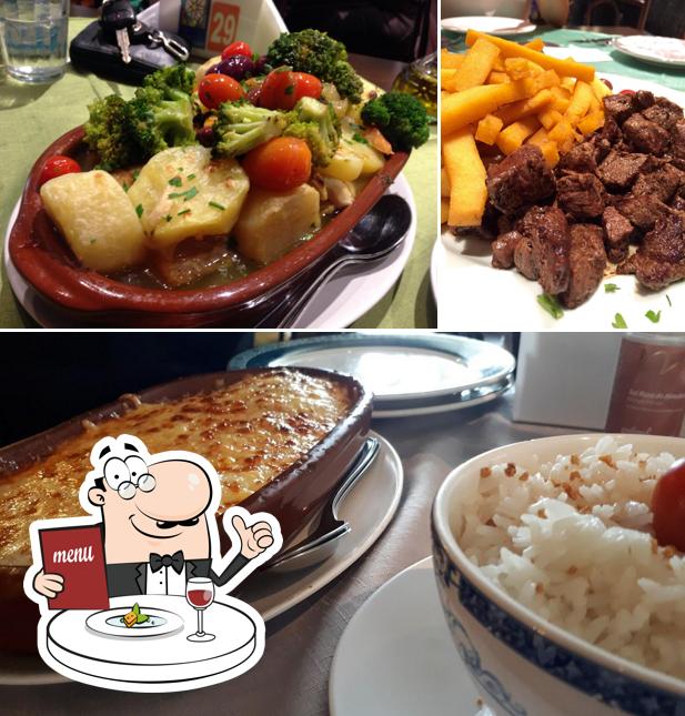 Platos en Empório Santa Therezinha