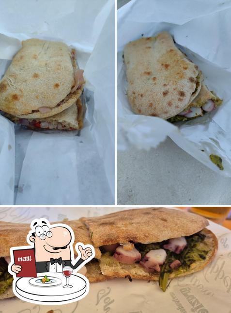 Cibo al La Divina Piadina
