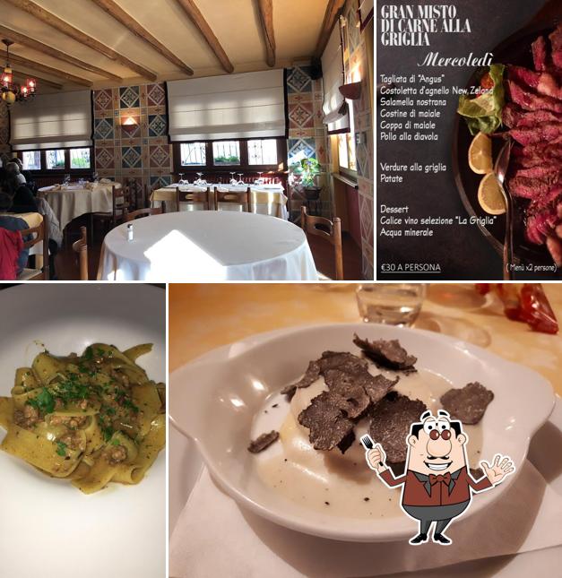 Cibo al Albergo Ristorante La Griglia