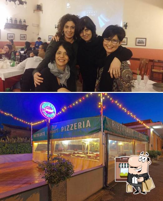 Gli esterni di Ai Due Compari