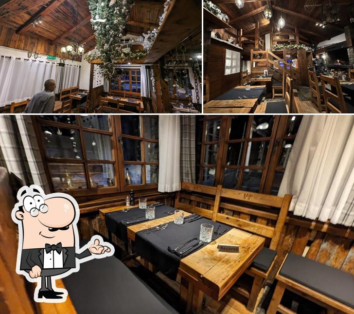 Dai un'occhiata agli interni di Alphütte Saas-Fee