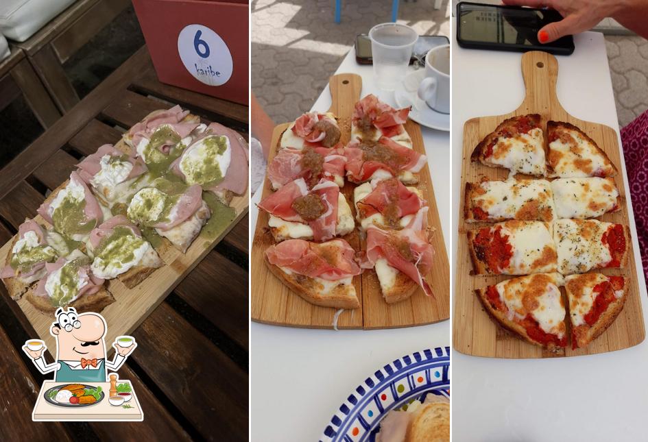 Cibo al Bar Karibe New