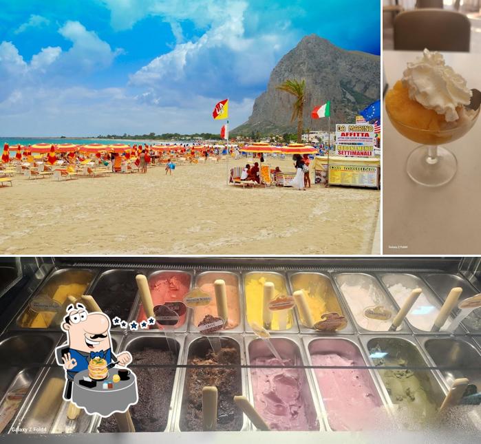 Mousse al cioccolato al Bar San Vito di sCoppola