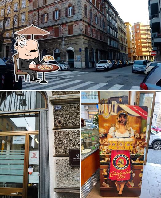 Gli esterni di Bar Tania