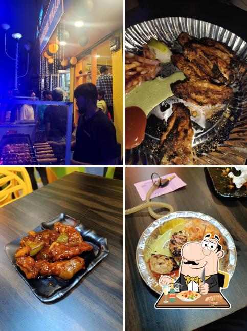 Food at Barbeque Walla