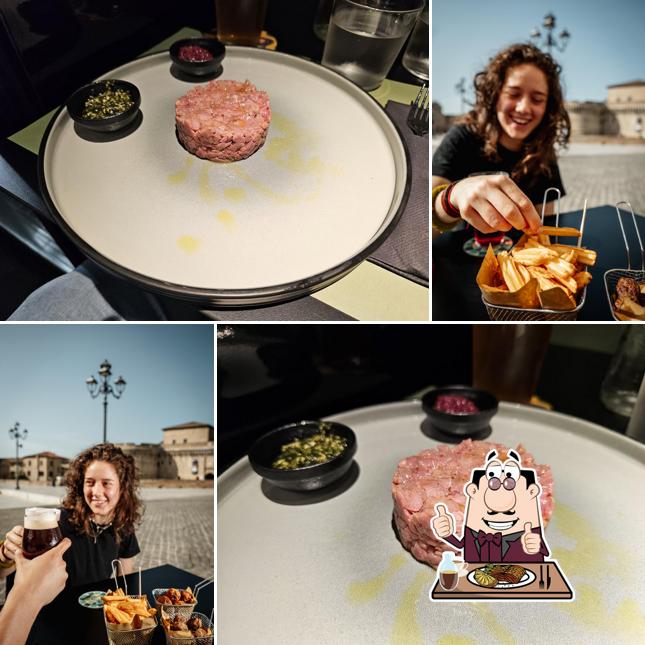 Tartaredi manzo al Beerstrò