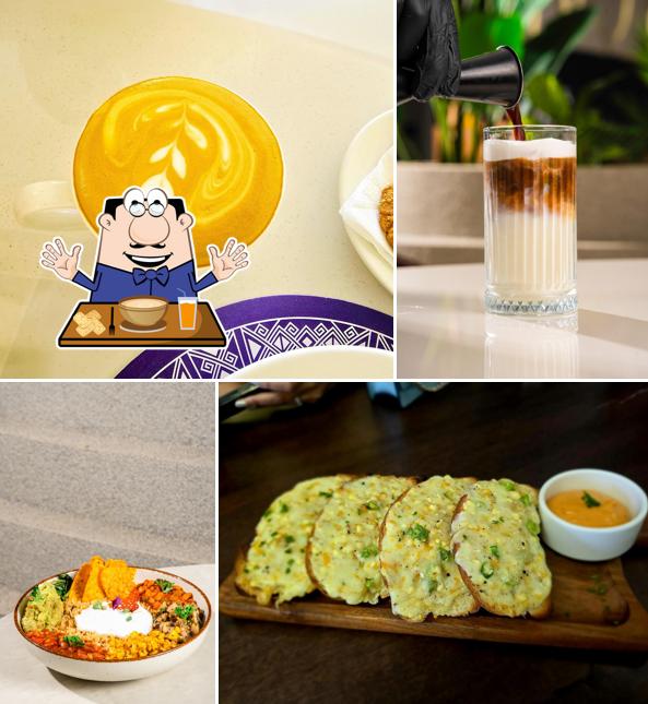 Food at Cafe Greko Reserve Mohali