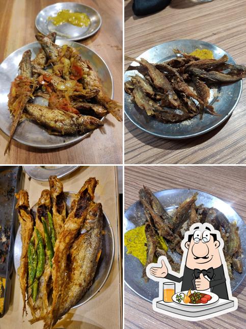 Fried fish at Daniyawan Fish Dhaba