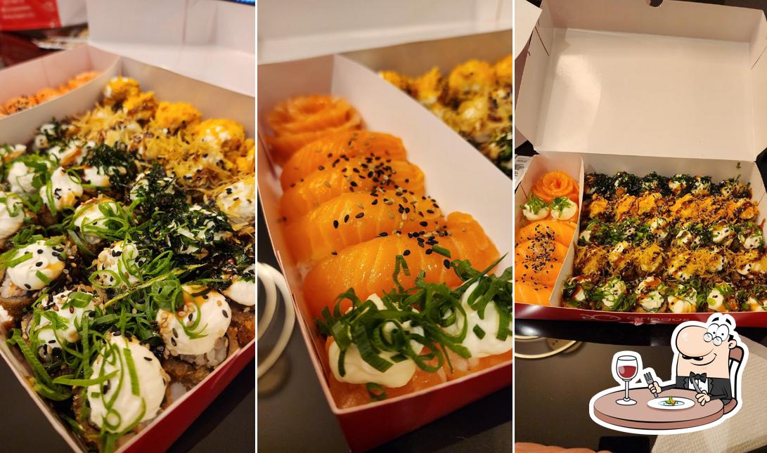 Comida em Gringos Sushi Delivery