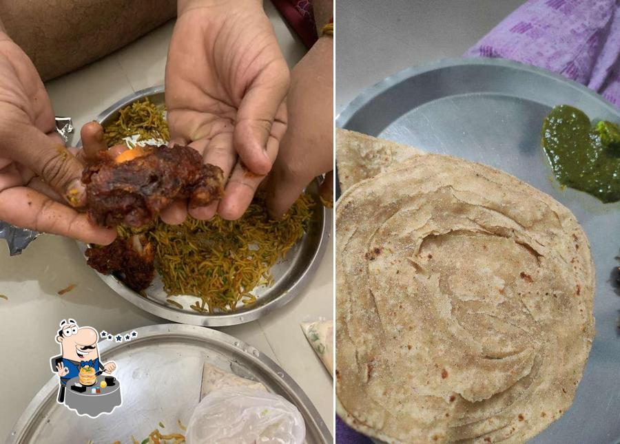 Meals at HOTEL SAI POOJA