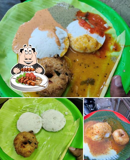 Idli at Hotel Sri Ganesh Bhavan
