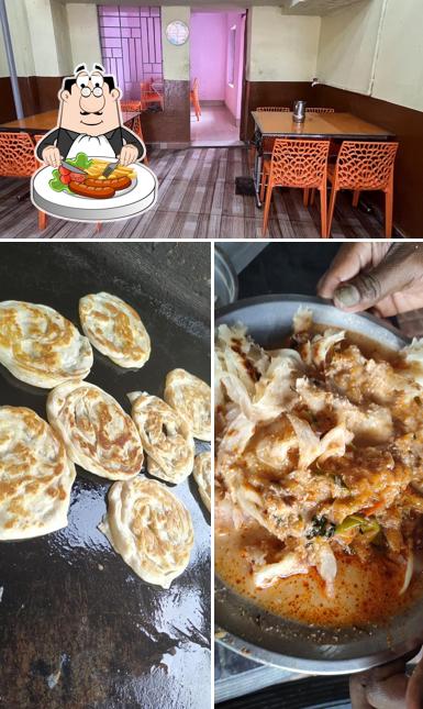 Hotel kathija is distinguished by food and interior
