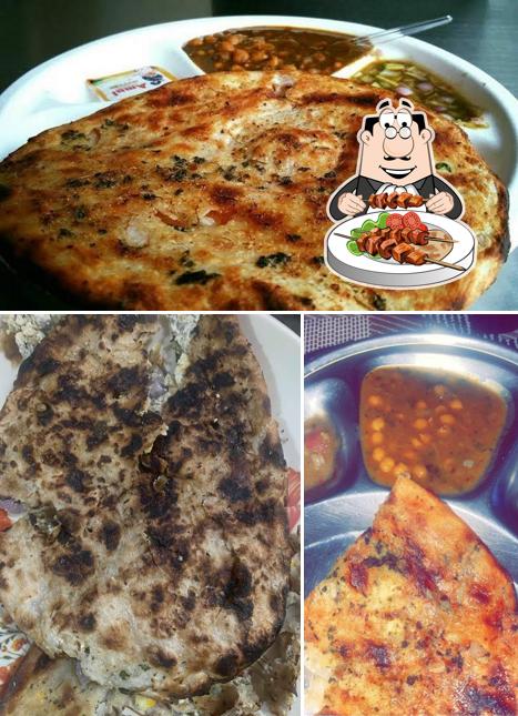 Meals at Mr.Singh Amritsari rasoi