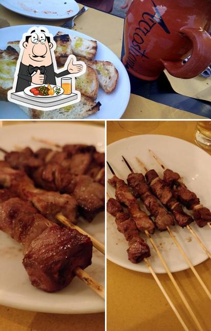 Platti al NovantaGradi Arrosticini