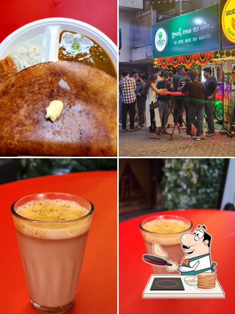 Pancakes at Parakkum Thalika