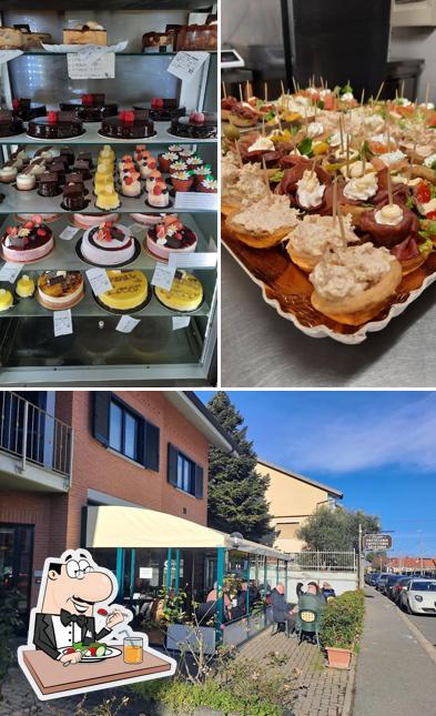 La immagine di cibo e esterno da Pasticceria Cordero
