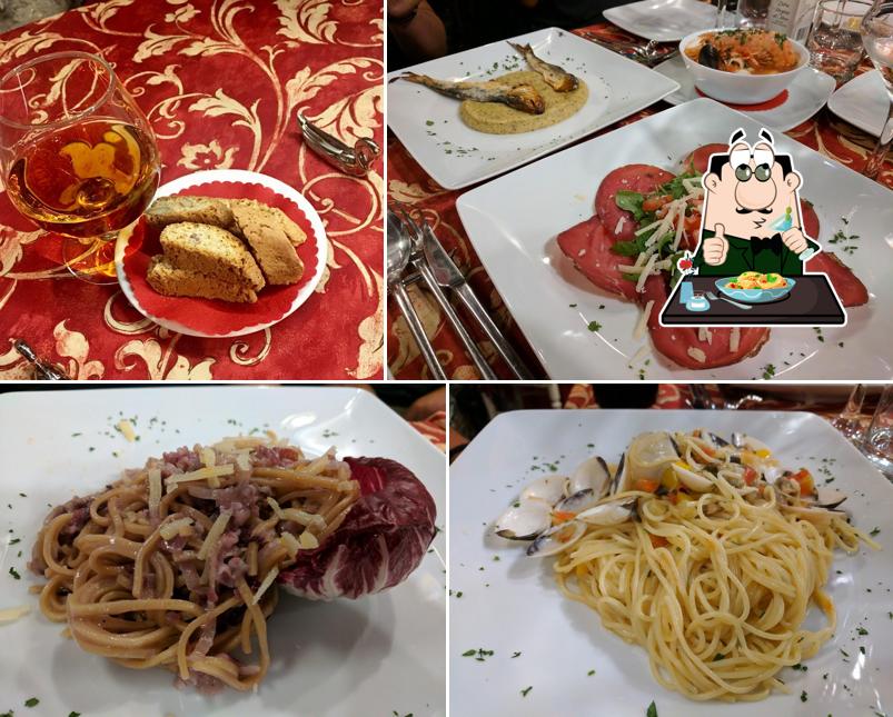 Cibo al Ristorante Borgovino