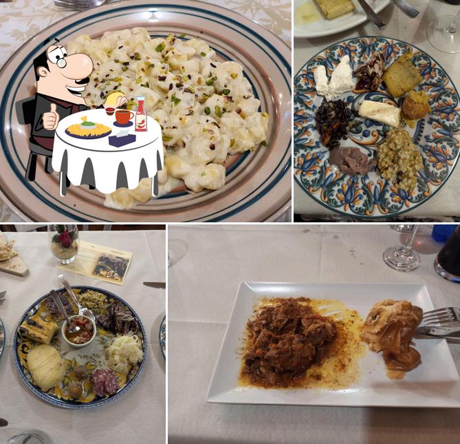 Piatto di formaggi al Ristorante Nenè