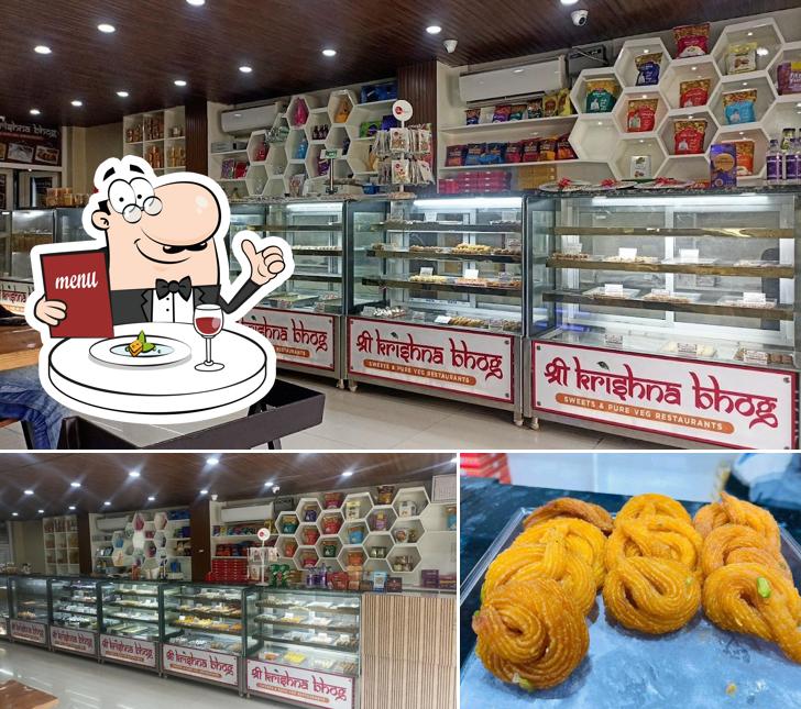 Meals at Shree Krishna Bhog