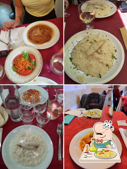 Risotto al Ristorante Chez Manuel