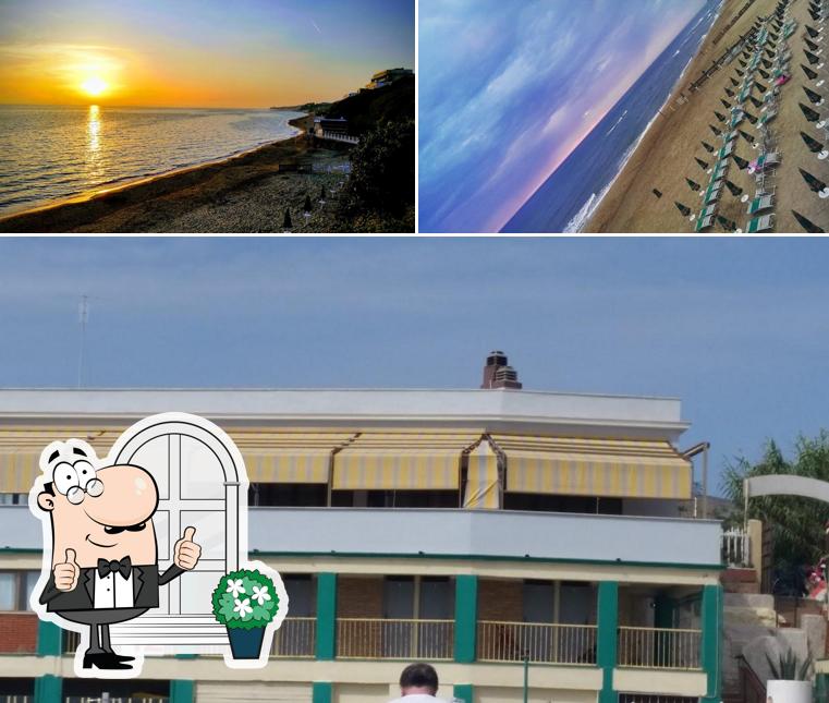 Guarda gli esterni di Ristorante Dar Marinaro