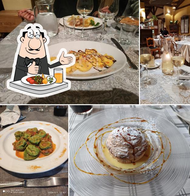 Cibo al Il giardino dei semplici