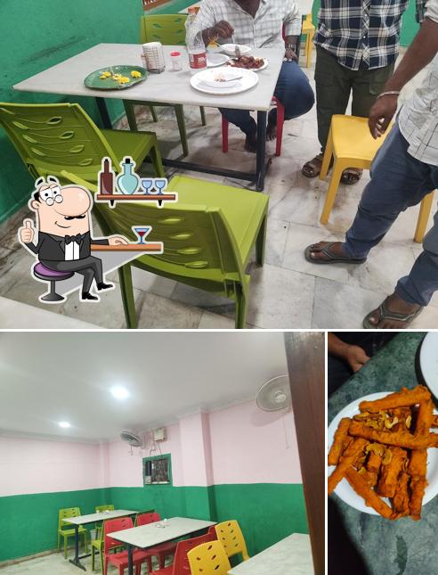 Shilpa Garden Restaurant is distinguished by interior and food