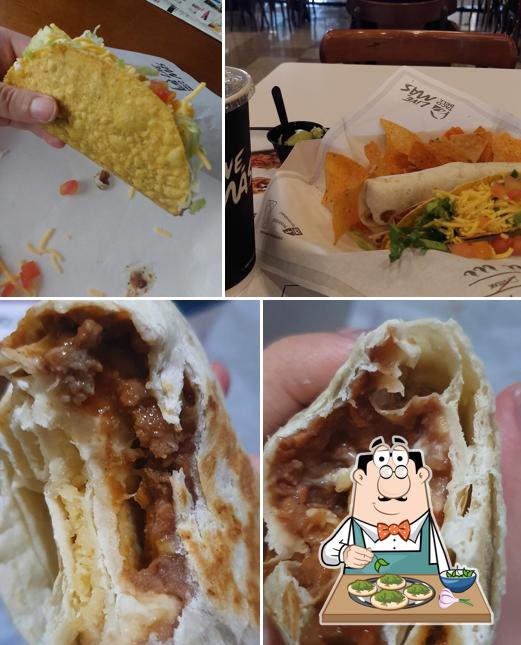 Tacos em Taco Bell Bourbon Shopping São Paulo