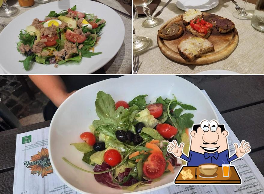 Platti al Trattoria Pizzeria Il Girasole