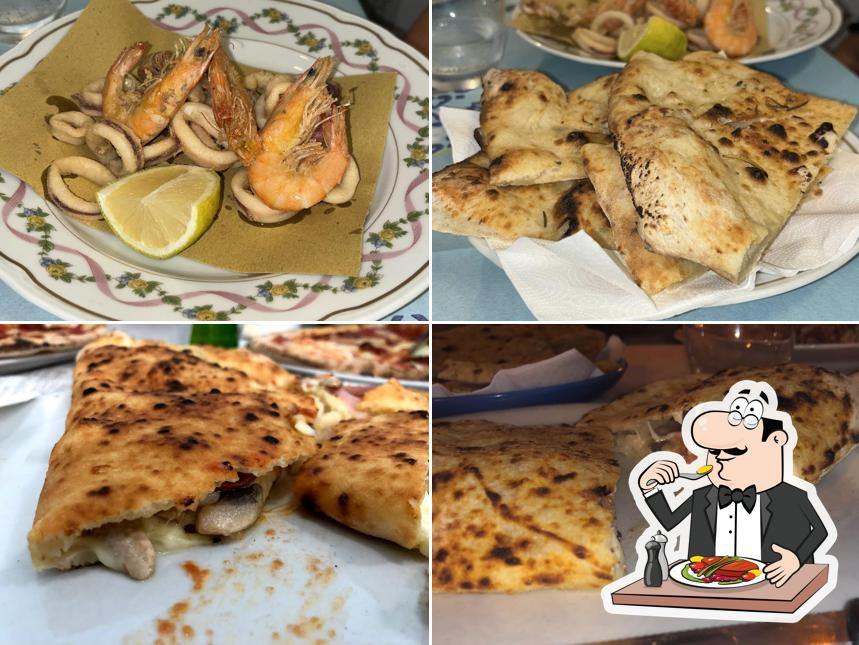 Cibo al Trattoria Pizzeria da Emilio