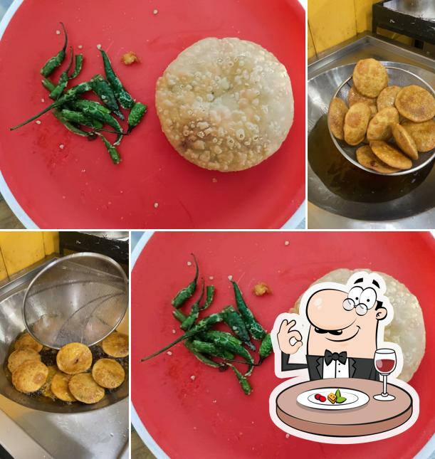 Meals at Shegaon Kachori - Maha 203