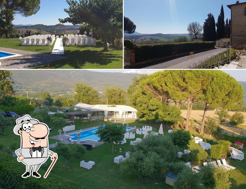 Guarda gli esterni di Castello di Montignano relais spa & restaurant