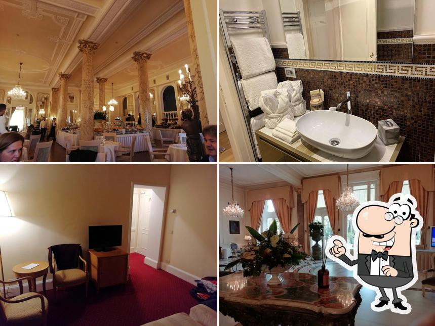 Dai un'occhiata agli interni di Grand Hotel Rimini