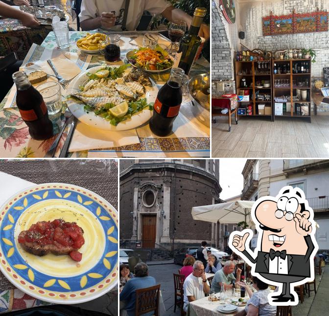Gli interni di La Quartara