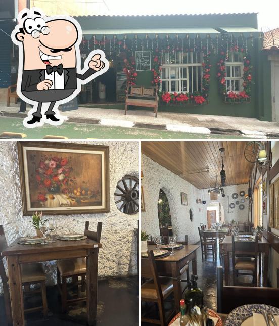 Veja imagens do interior do Restaurante Caninha