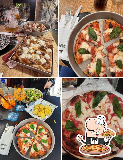 Scegli una pizza a Mulino Urbano