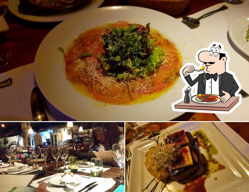 Comida em Bistro d' Oliveira