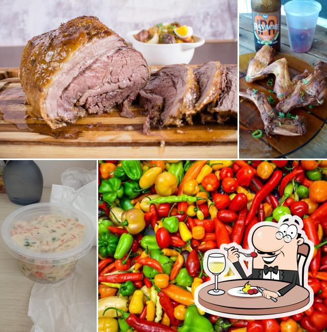 Platos en Rotisserie Bom Paladar