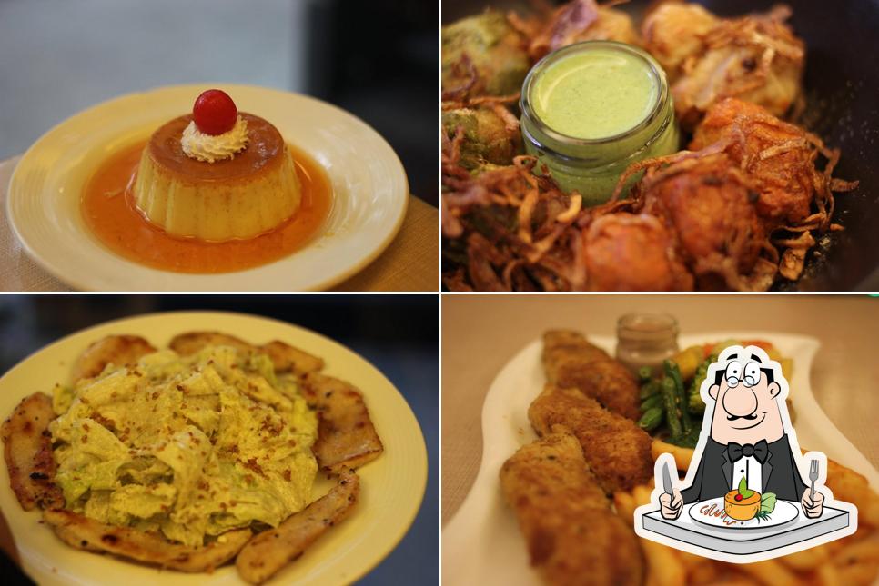 Food at Brewing affair cafe