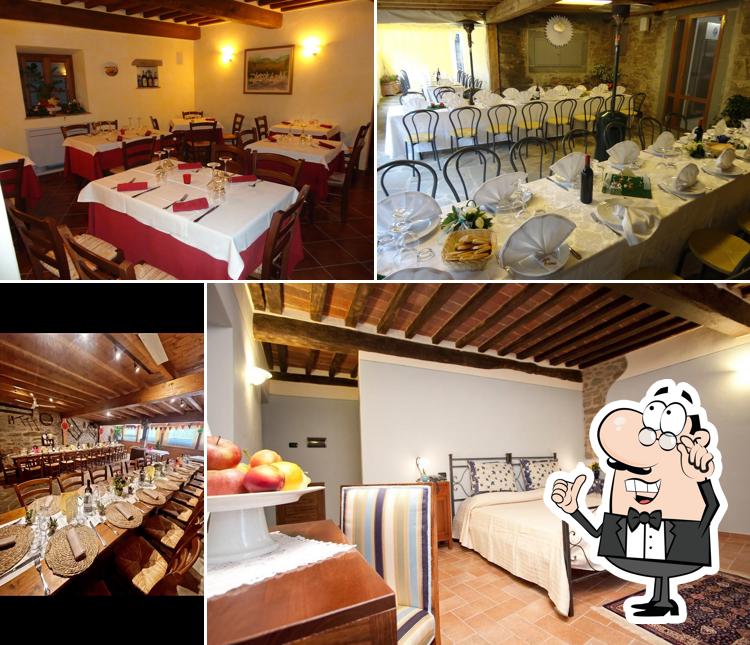 Dai un'occhiata agli interni di Casale L'Antico Carro - B&B e Ristorante