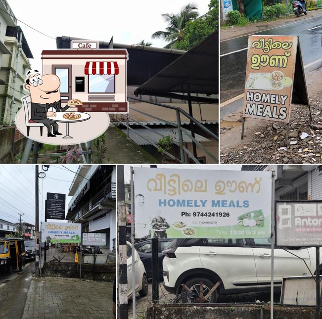 Check out how Homely Meals looks outside