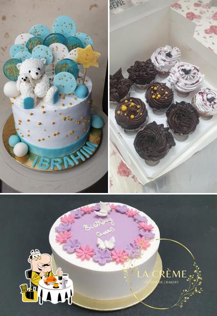 Meals at La Creme - Wedding Cakes Meals at La Creme - Wedding Cakes