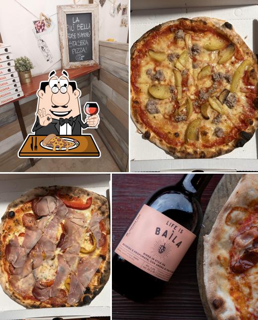 Scegli una pizza a Pizzeria d'asporto Zio Max